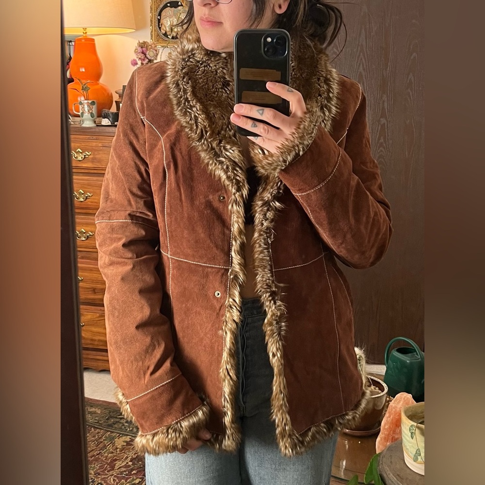 Wilson’s leather jacket